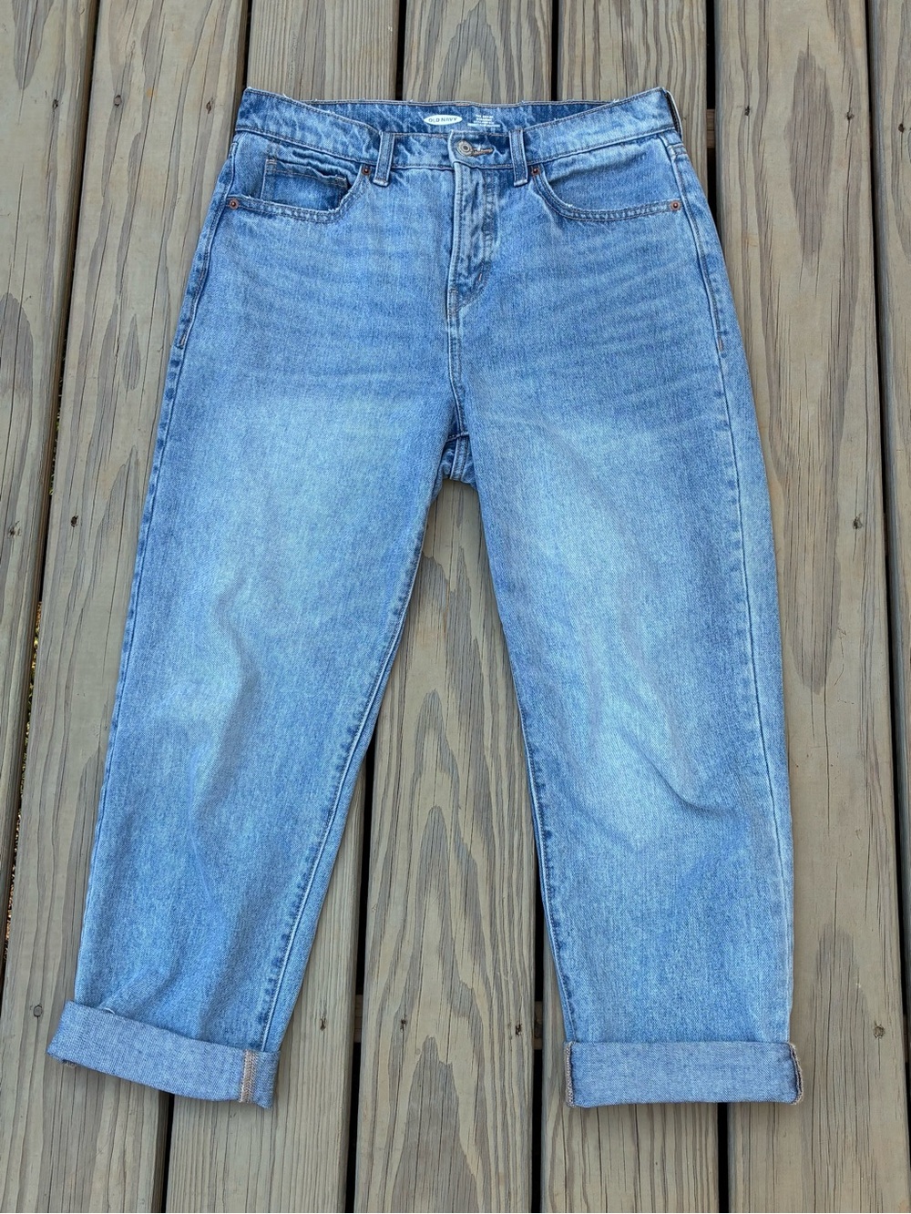 Old Navy Light Blue High Rise Women’s Jeans